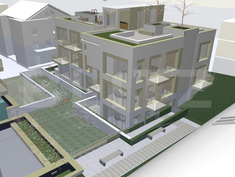 Teren Construcții intravilan de 1000 mp, în Europa