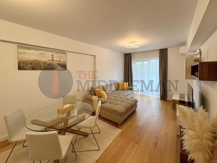 Apartament cu 2 camere decomandat în Herăstrău