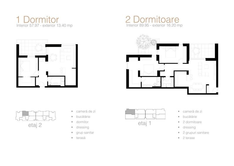 Apartament cu 3 camere decomandat în Iancu Nicolae