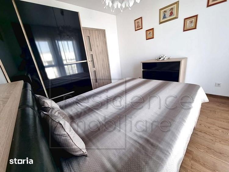 Apartament cu 2 camere semidecomandat în Între Lacuri