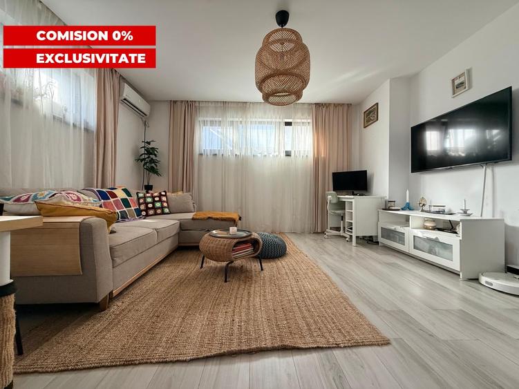 Apartament cu 2 camere decomandat, mobilat în Timpuri Noi