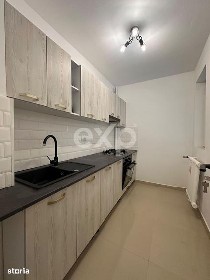 Apartament cu 2 camere semidecomandat în Gara de Nord