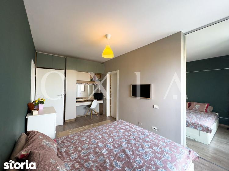 Apartament cu 3 camere, mobilat în Tipografilor