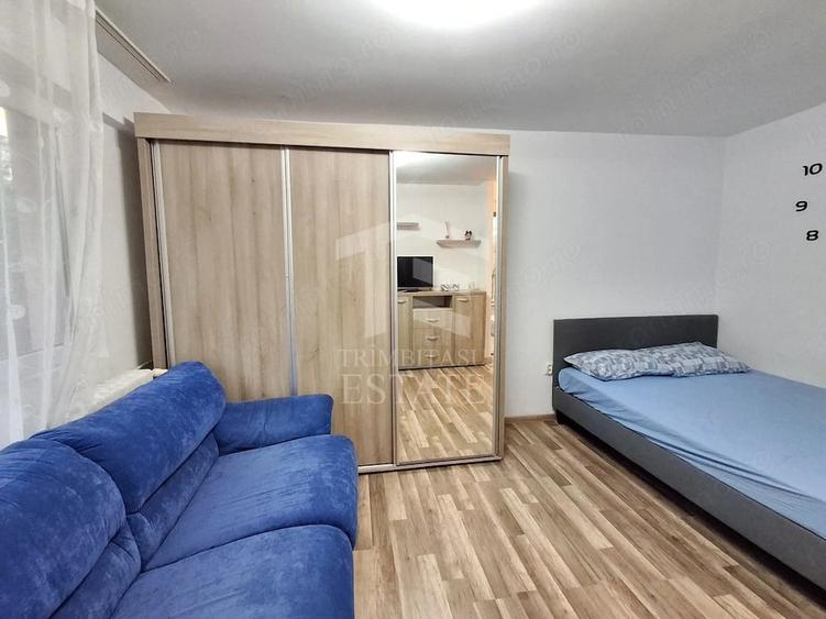 Garsonieră decomandată în Teiul Doamnei