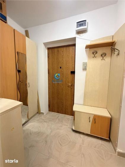 Garsonieră decomandată, mobilată în Valea Cetății