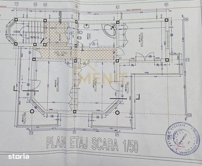 Casă cu 5 camere cu Teren 1508 Mp în Bereasca