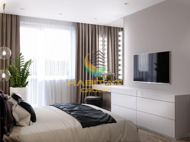 Apartament 2 camere 64 mp- decomandat- Aparatorii Patriei - 2