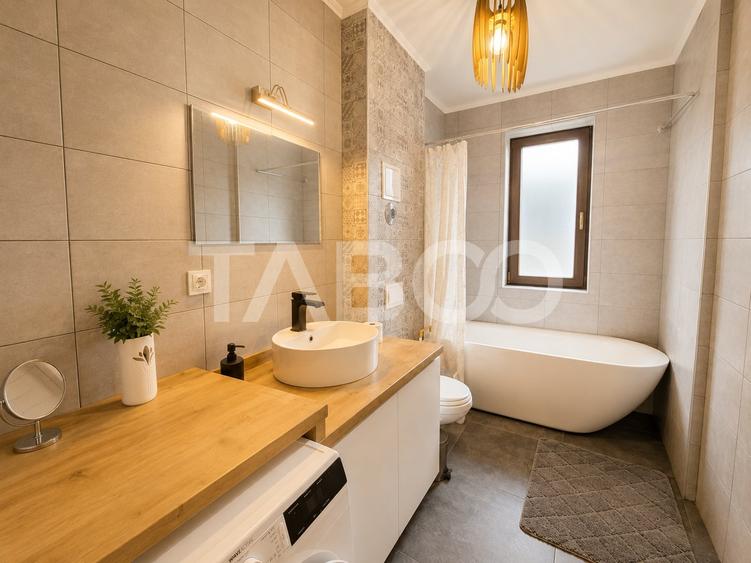 Apartament cu 2 camere decomandat, mobilat în Mihai Viteazul