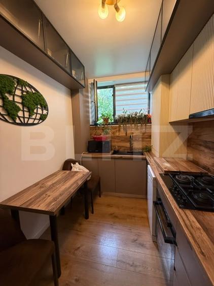 Apartament cu 3 camere decomandat, mobilat în Păcurari