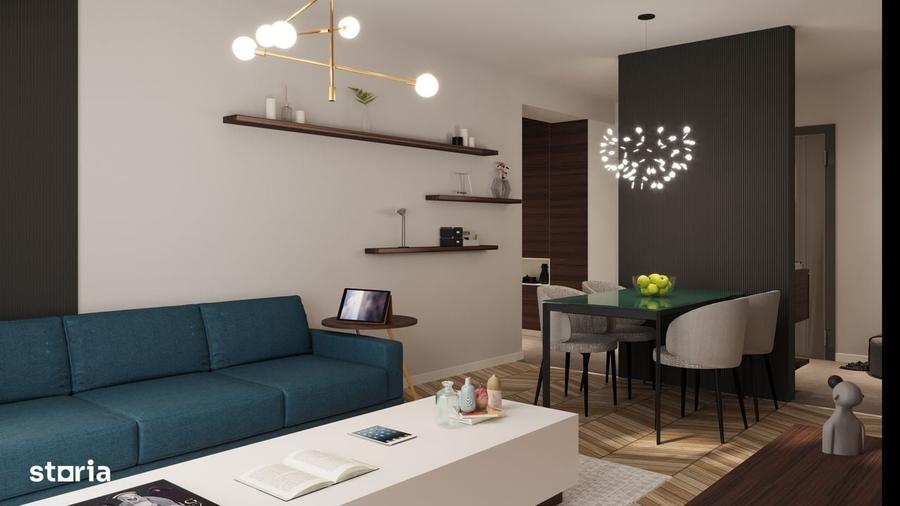 Apartament cu 3 camere în Central