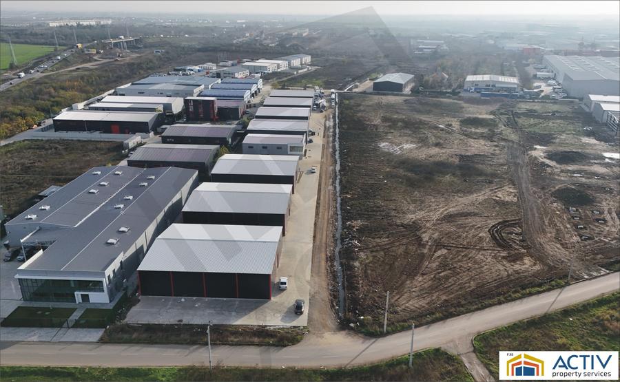 Spațiu industrial, de 1,476 mp, în Est