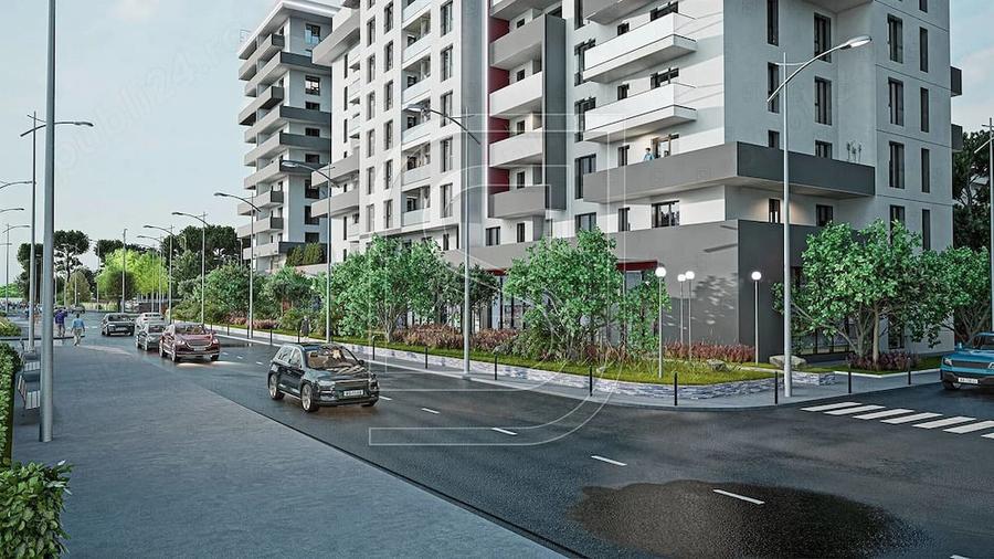 Apartament cu 2 camere decomandat în Sălaj