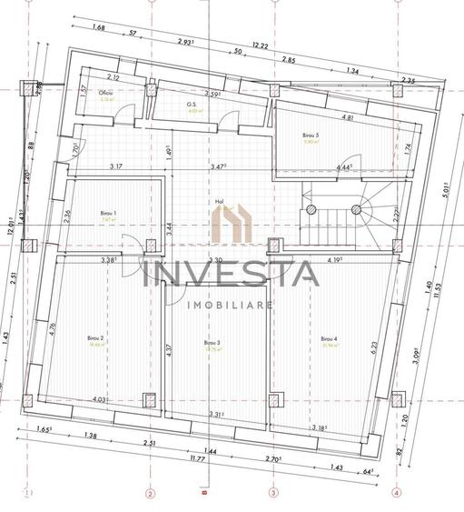 Casă cu Teren 154 Mp în Central