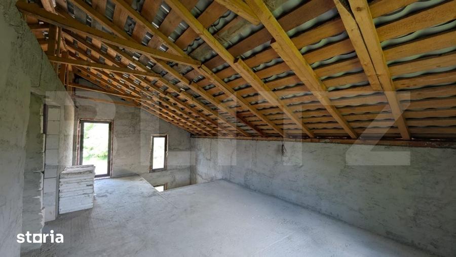 Casă cu 3 camere cu Teren 400 Mp în Răzvad