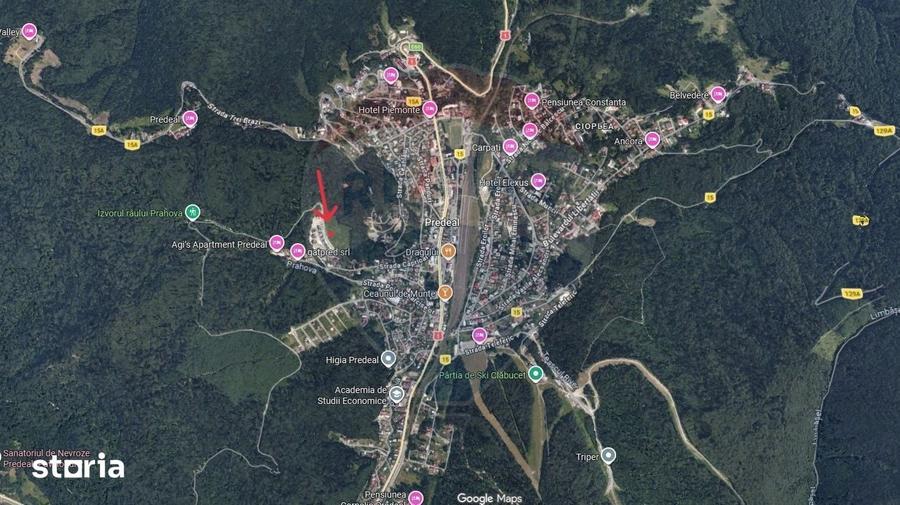 Teren de 1000 mp, în Central