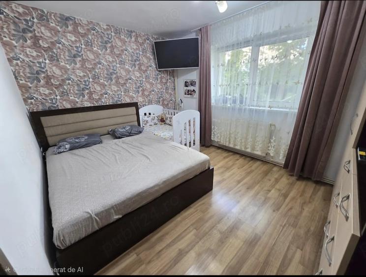 Apartament cu 2 camere semidecomandat în George Enescu