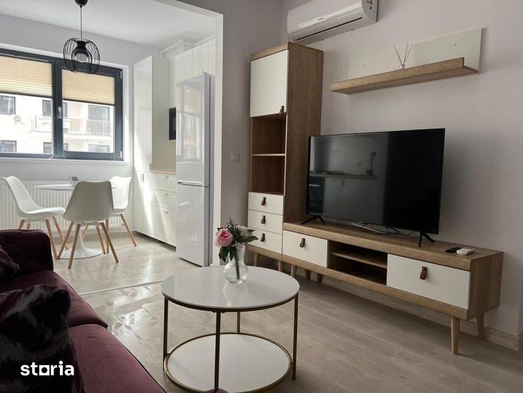 Apartament cu 2 camere, mobilat în Theodor Pallady