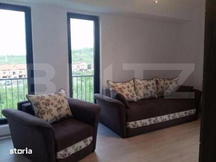 Apartament cu 2 camere decomandat în Borhanci