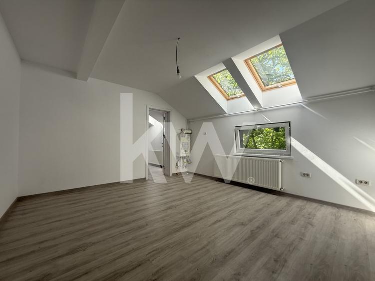 Apartament cu 3 camere semidecomandat în Stupini