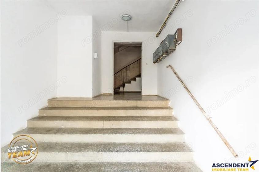 Apartament cu 2 camere decomandat în Central