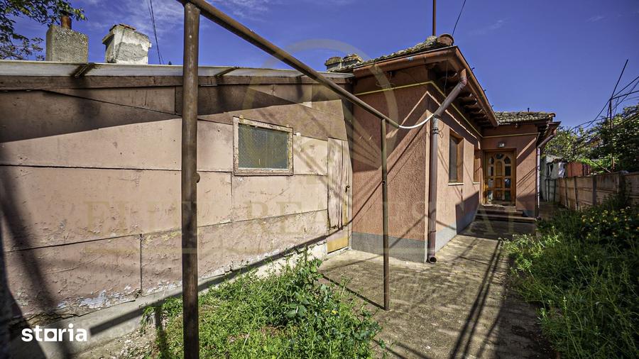 Trocadero - Teren cu casa demolabila ?i autoriza?ie de construire. - 9