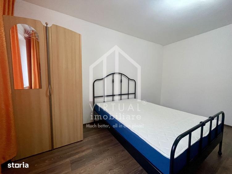 Apartament cu 2 camere decomandat în Central