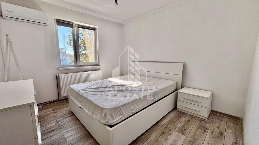 Apartament cu 2 camere nedecomandat, mobilat în Spitalul Județean