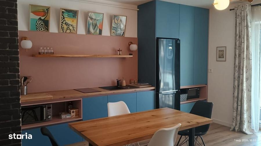 Apartament cu 2 camere semidecomandat în Florești