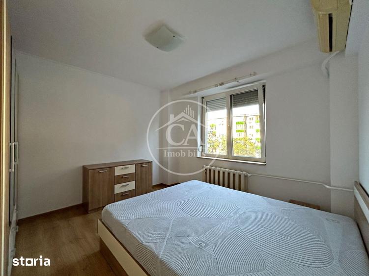 Apartament cu 3 camere decomandat în Decebal