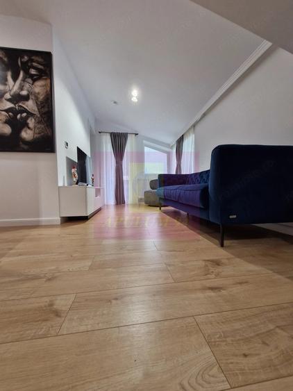 Apartament cu 2 camere semidecomandat în Central