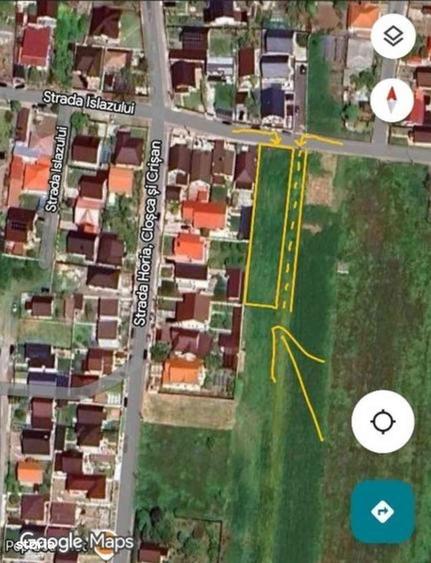 Teren de 989 mp, în Valu lui Traian