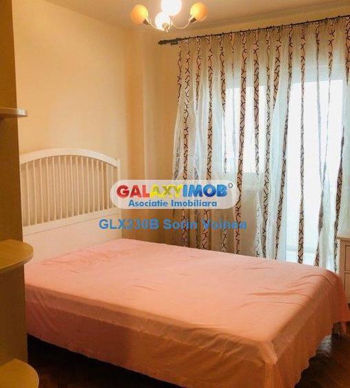 Apartament cu 4 camere semidecomandat, mobilat în Obor