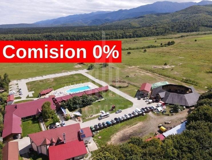 Hotel/Pensiune, de 1,800 mp, în Porumbacu de Sus