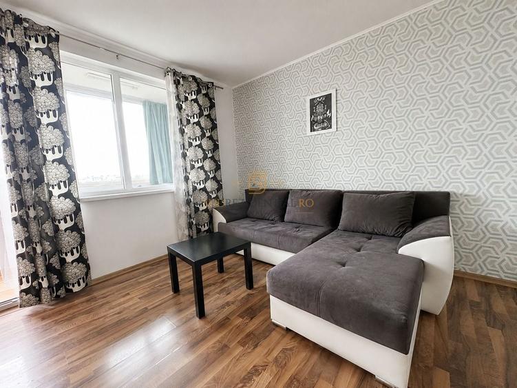 Apartament cu 3 camere semidecomandat, mobilat în Berceni