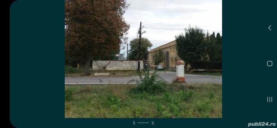 Vinzare sau schimb .Teren 2 500 m intravilan pe DN 4 la 60 km de Bucure?ti in Oltenita - 3