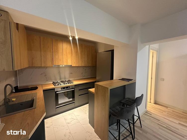 Apartament cu 2 camere, mobilat în Metalurgie