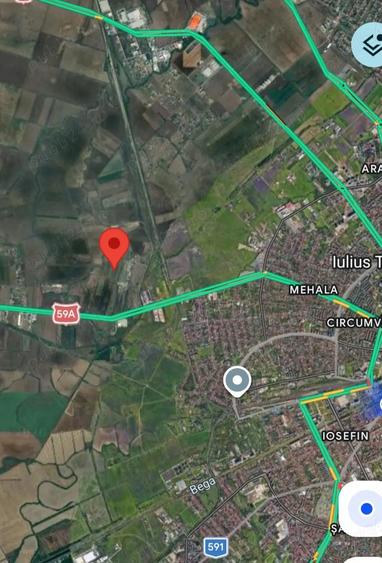 Vand teren 2,5 Ha Timisoara - 3