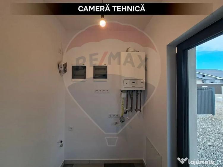 Casă cu 3 camere cu Teren 500 Mp în Satu Nou de Jos