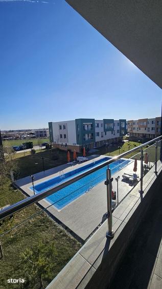APARTAMENT 2 CAMERE in Complex cu Piscina zona Otopeni bloc NOU - 5
