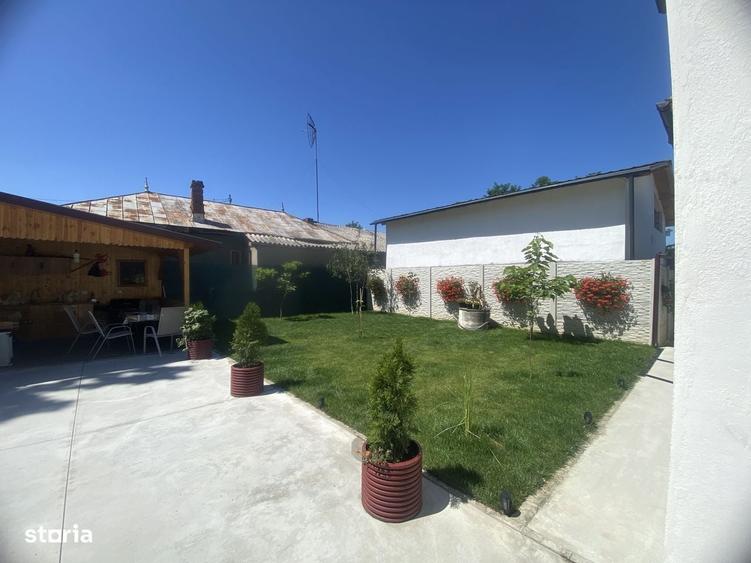 Gata de locuit! Vanzare casa cu 5 camere in Priboiu, com.Branesti - 14