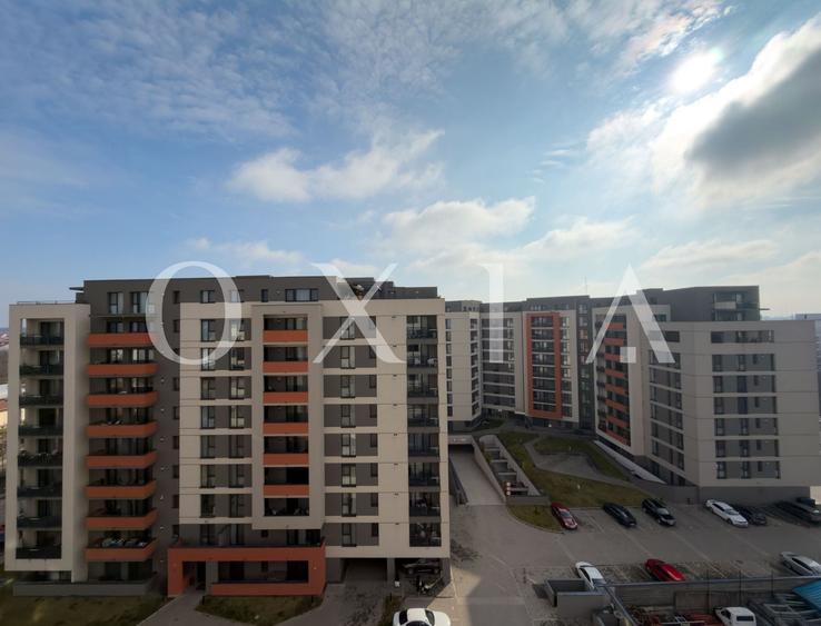 Apartament cu 2 camere semidecomandat, mobilat în Aradului