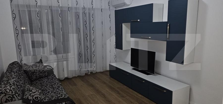 Garsonieră decomandată, mobilată în Semicentral