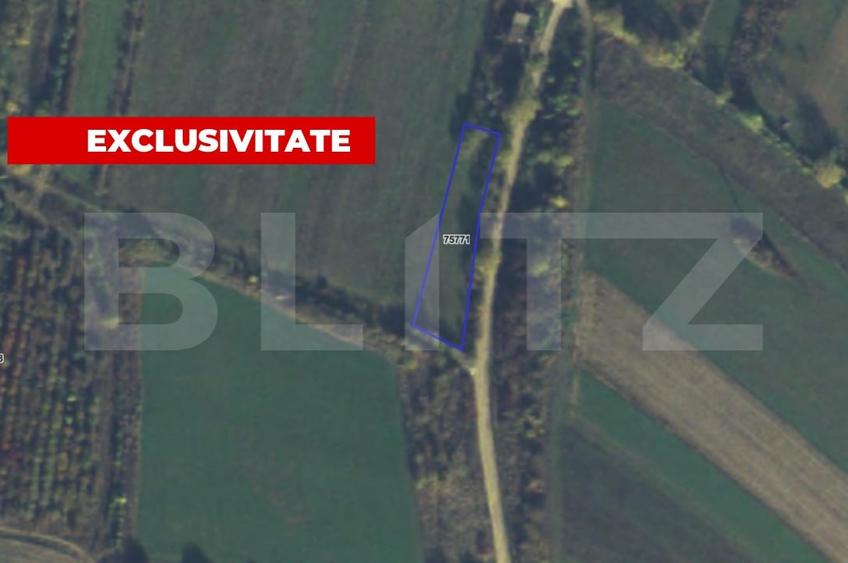 Teren Construcții intravilan de 921 mp, în Ocna Mureș