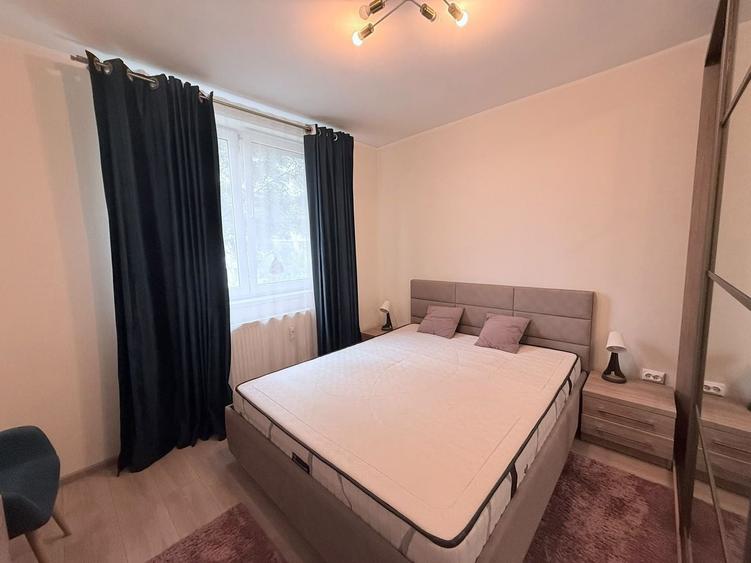 Apartament cu 2 camere semidecomandat, mobilat în Gara de Nord