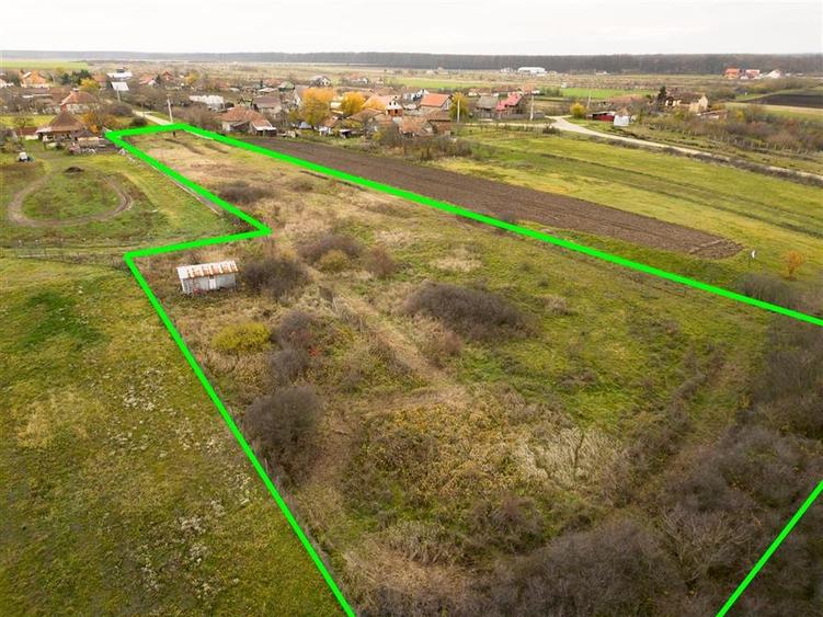 Teren Construcții intravilan de 6032 mp, în Păușa