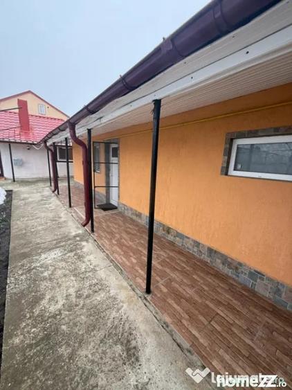 Casă cu 2 camere cu Teren 1267 Mp în Ciorani