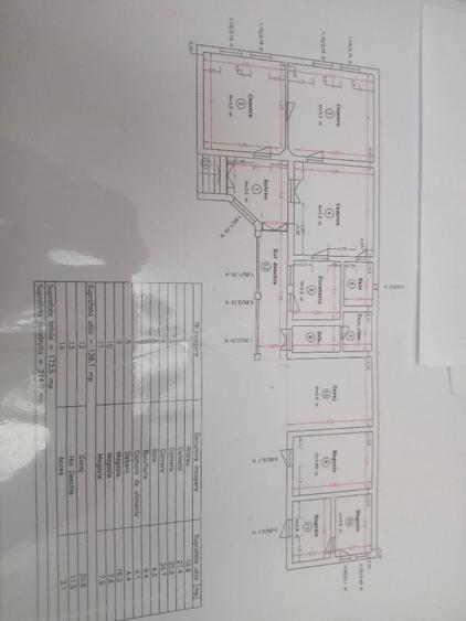 Casă cu 3 camere în Central