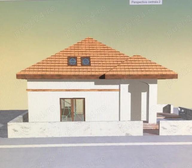 Teren de 332 mp, în Traian