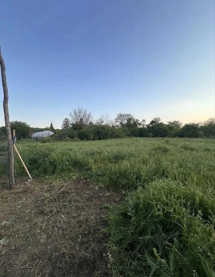 Teren de 808 mp, în Bălteni