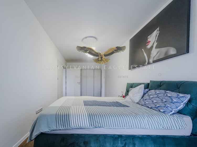 Apartament cu 2 camere semidecomandat, mobilat în Gheorgheni